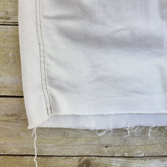 Never Worn Seven7 Utility Skirt Size 10 - White - Picture 4 of 10